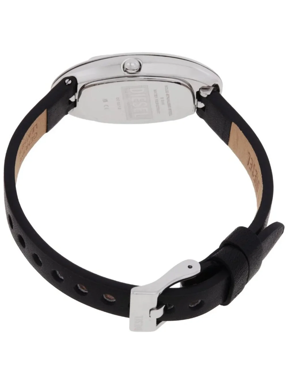NWT Diesel D-Era Quartz Black Dial Ladies Watch
